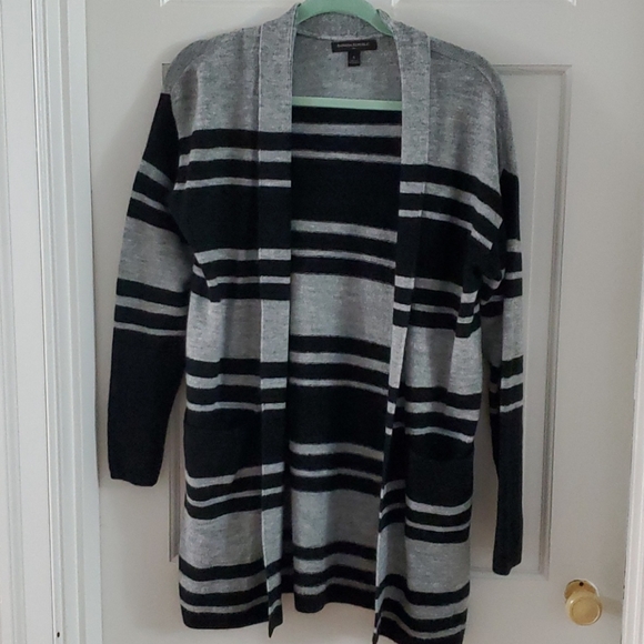 Banana Republic Sweaters - NWOT striped cardigan sweater
